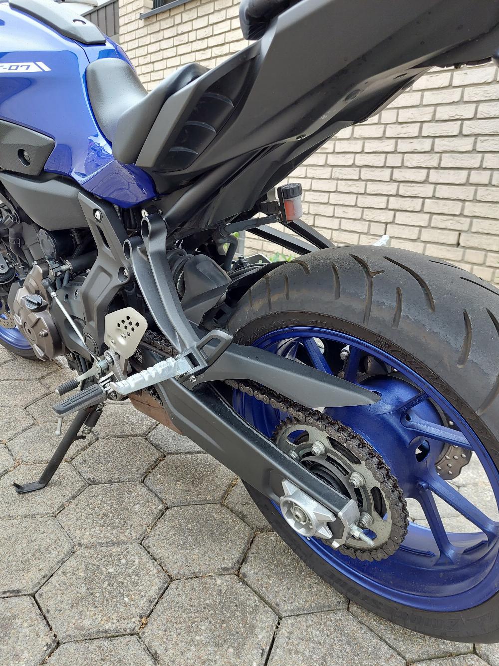 Motorrad verkaufen Yamaha Mt 07 Ankauf